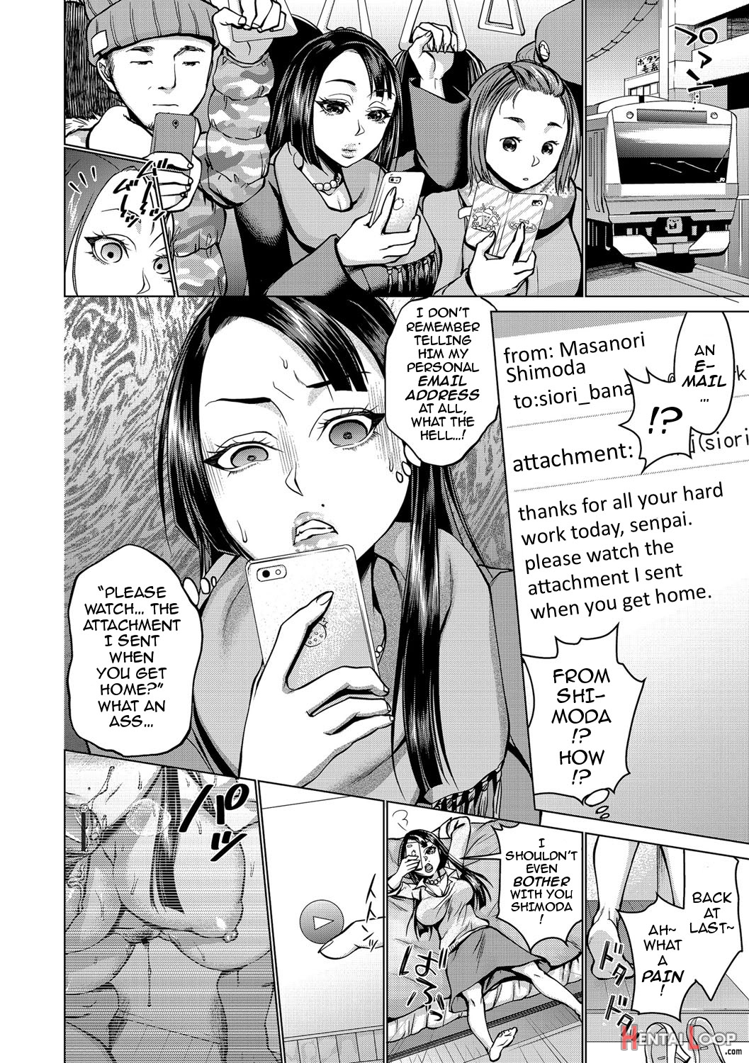 Saimin Kyousei Love Love Tanetsuke Ch. 1 page 3