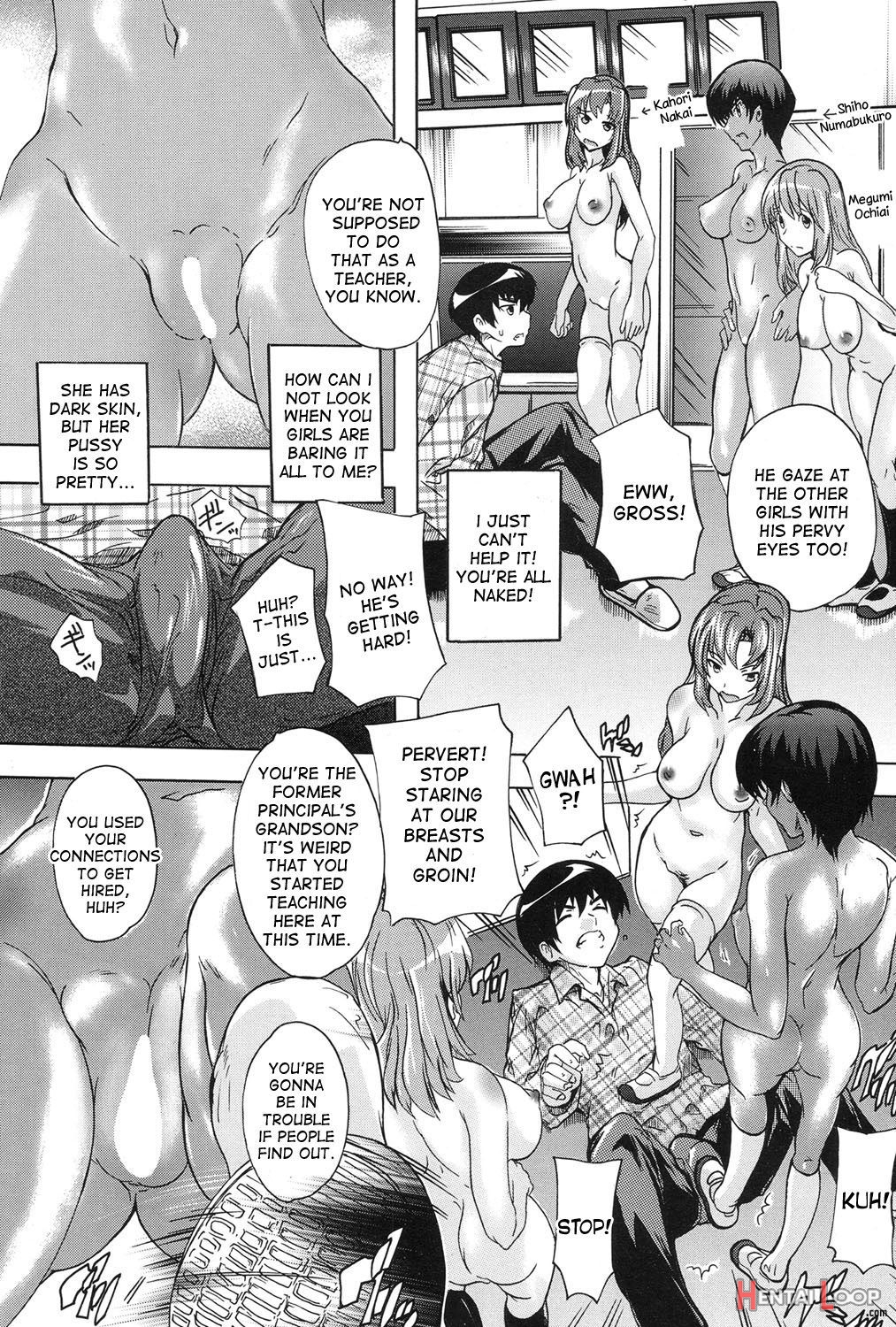 Saimin! Zenra Gakuenï½œhypnotism! Nude Girls School Ch. 1 page 17