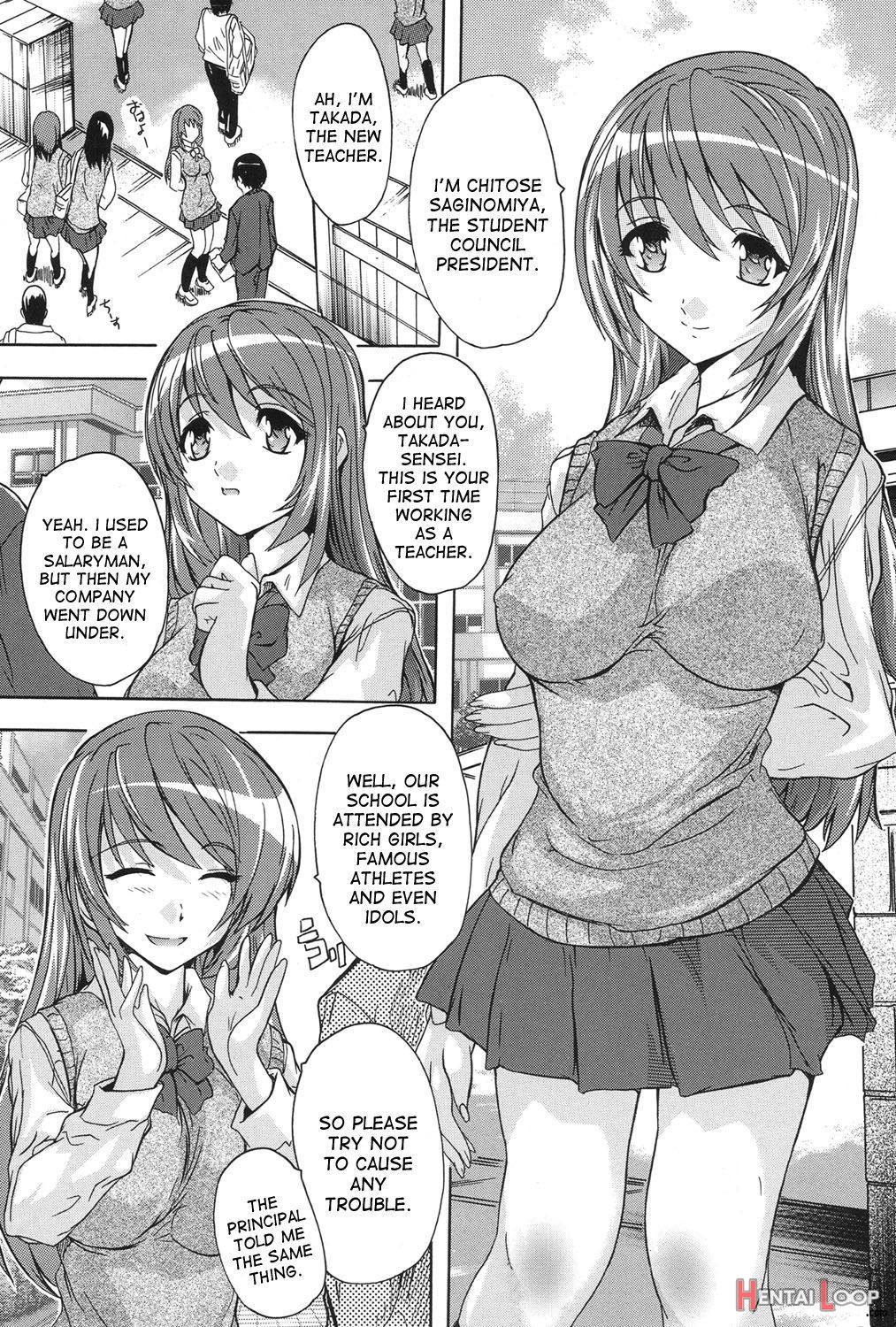 Saimin! Zenra Gakuenï½œhypnotism! Nude Girls School Ch. 1 page 5