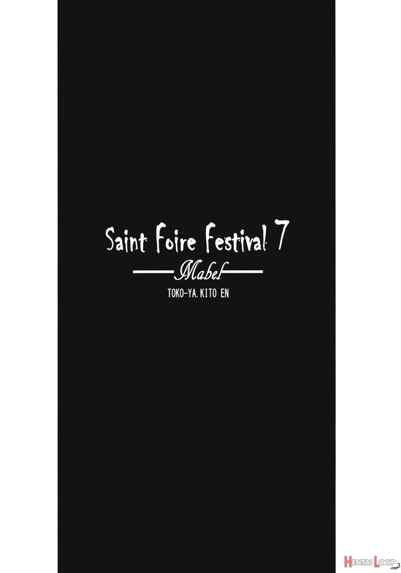 Saint Foire Festival 7 Mabel page 2
