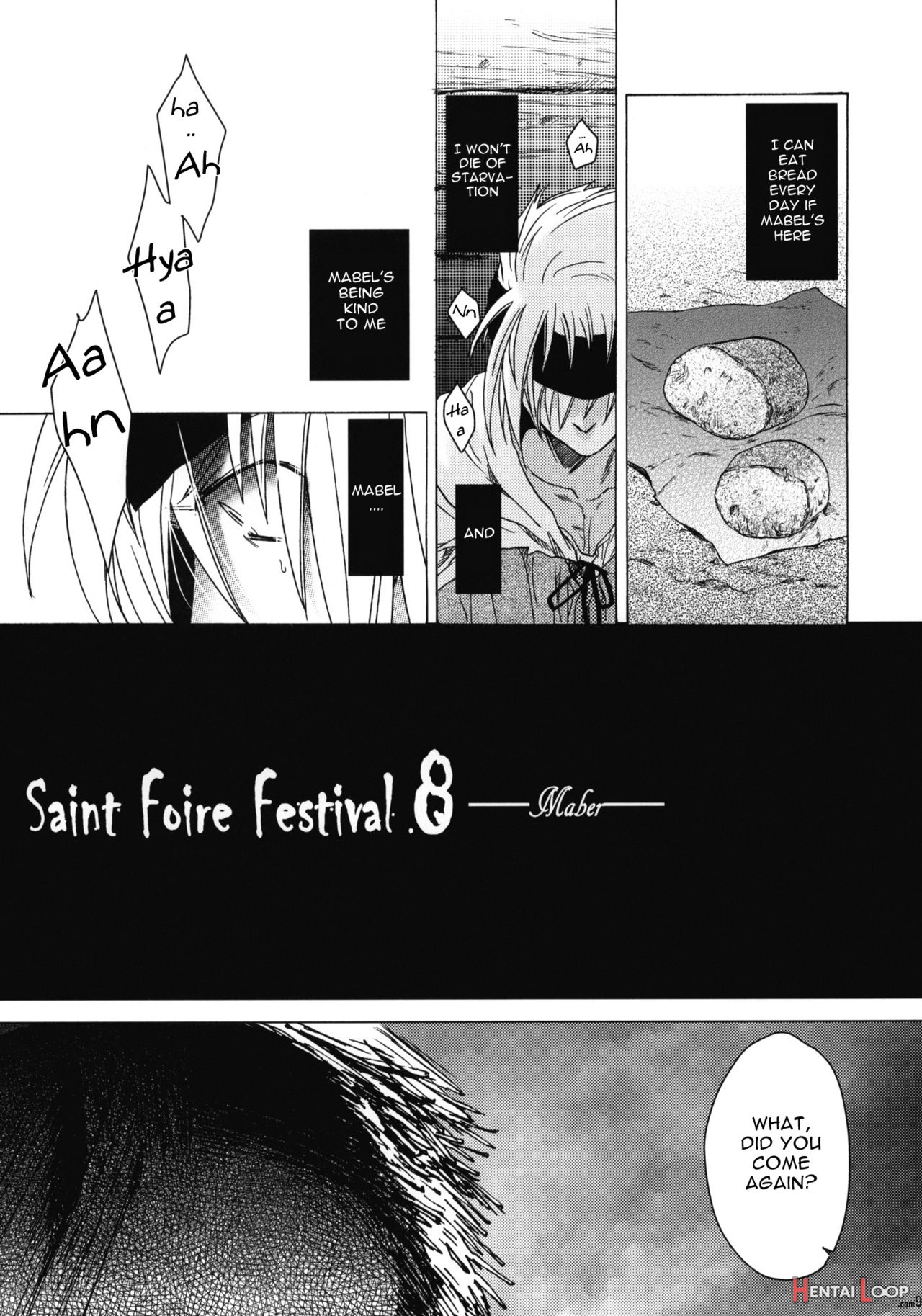 Saint Foire Festival 8 Mabel + Paper page 7