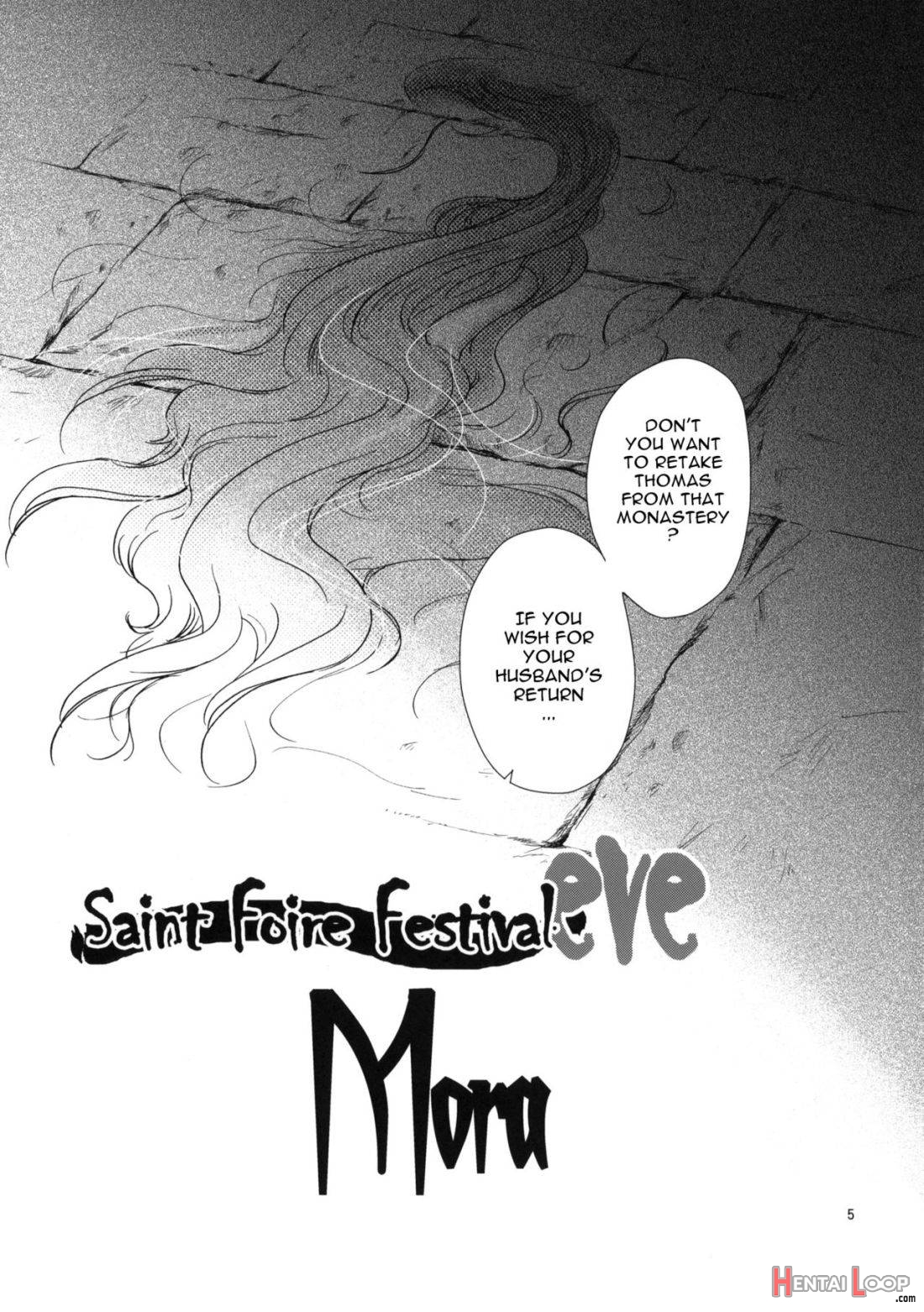 Saint Foire Festival/eve Mora page 4