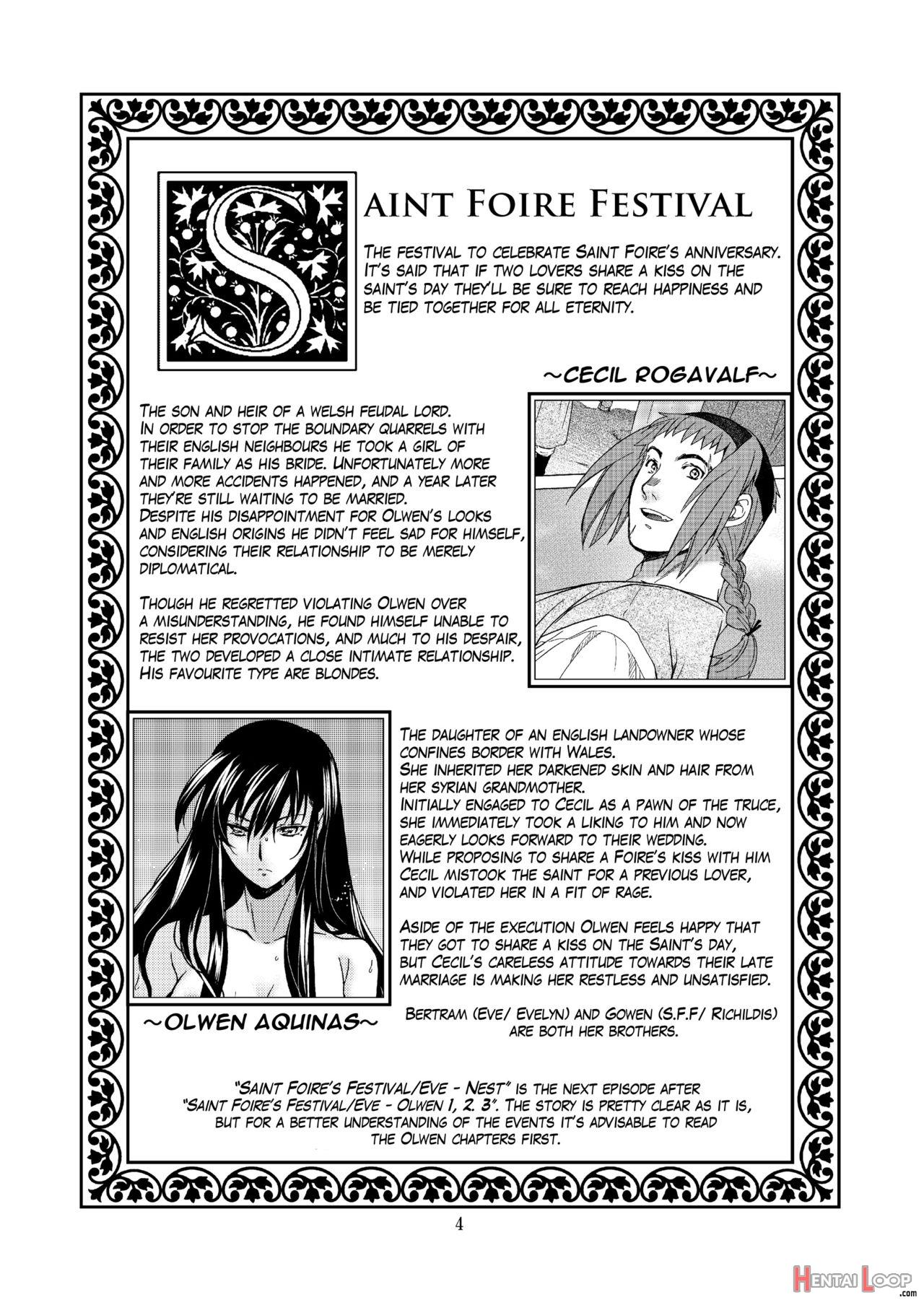 Saint Foire Festival/eve Nest page 3