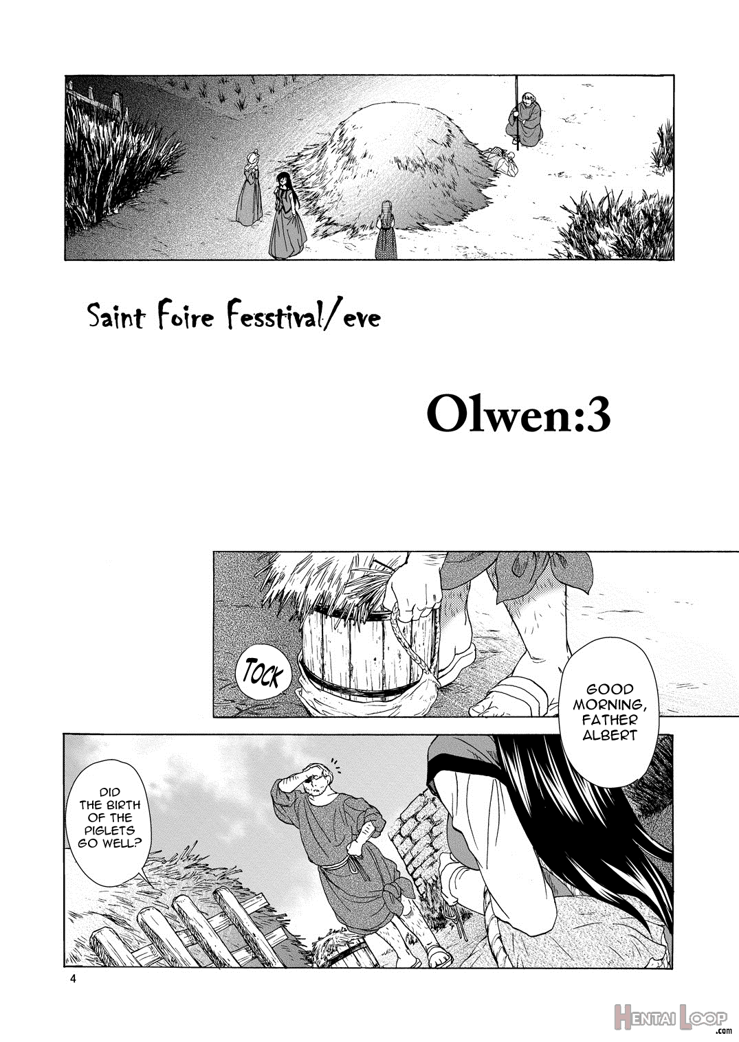 Saint Foire Festival/eve Olwen:3 page 3