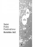 Saint Foire Festival/eve Richildis:1&2 page 5