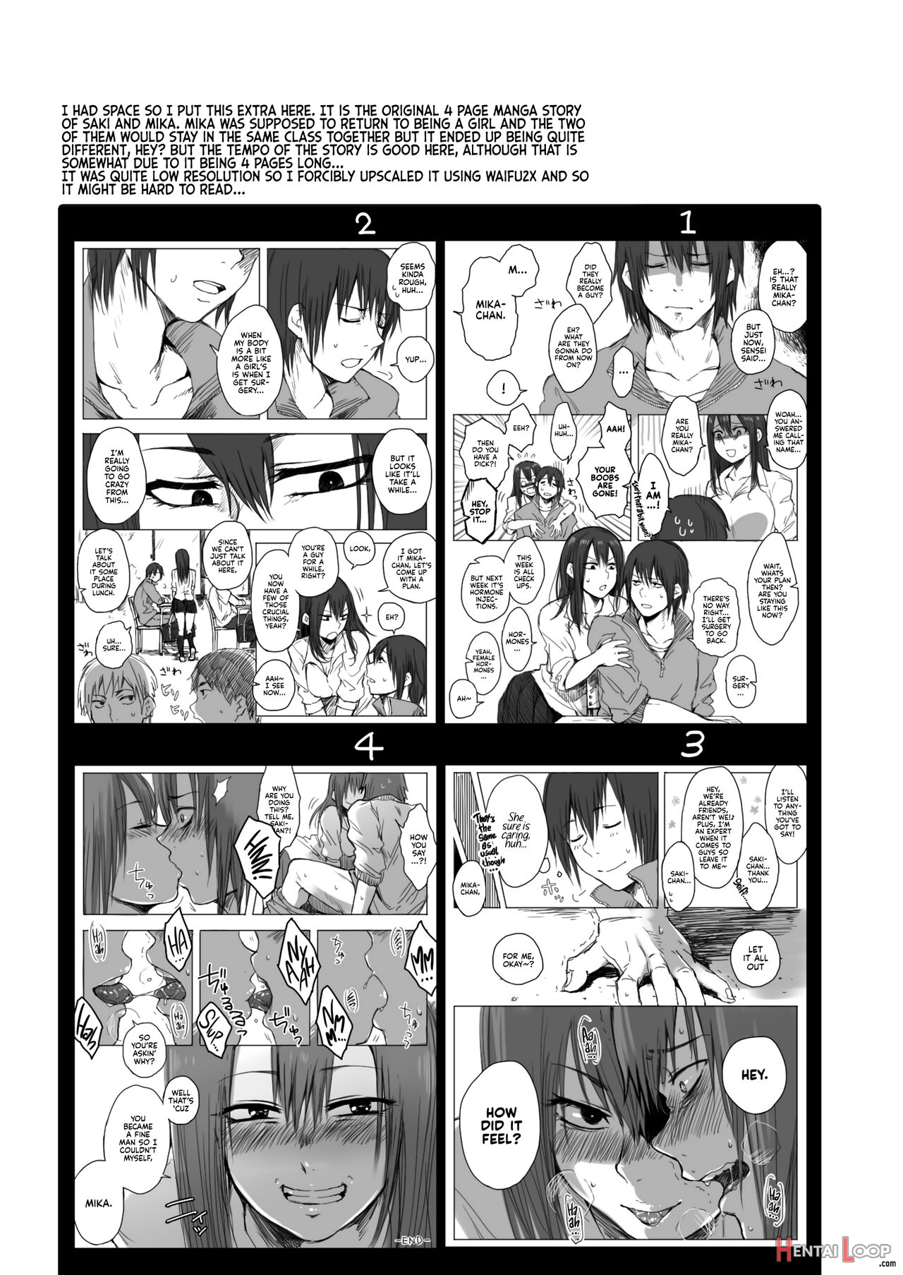 Saki And Mika page 114