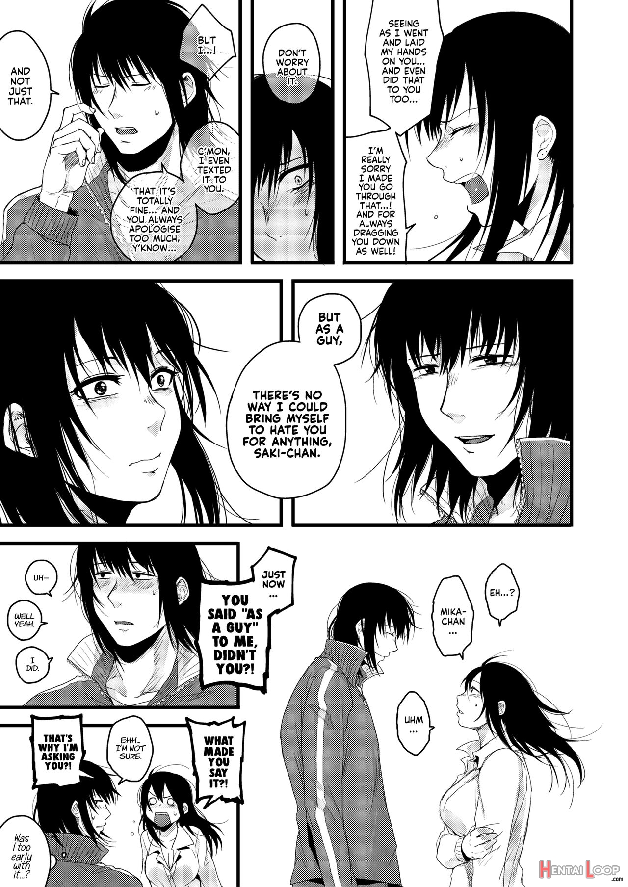 Saki And Mika page 55