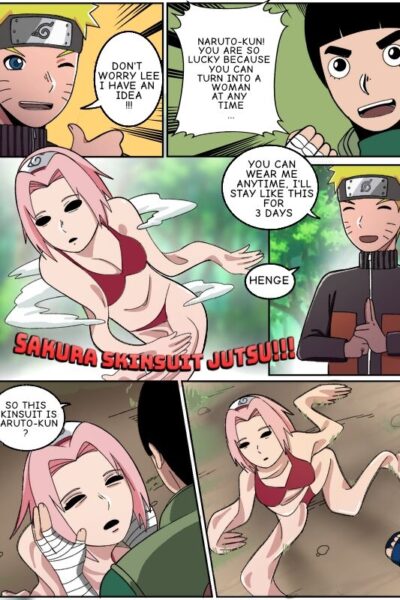 Sakura Skinsuit page 1