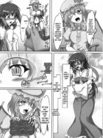Sakuya To Reimu No Bondage De Ikou!! page 9