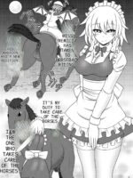 Sakuya's Horse Dick Service page 3