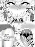 Sakuya's Horse Dick Service page 8