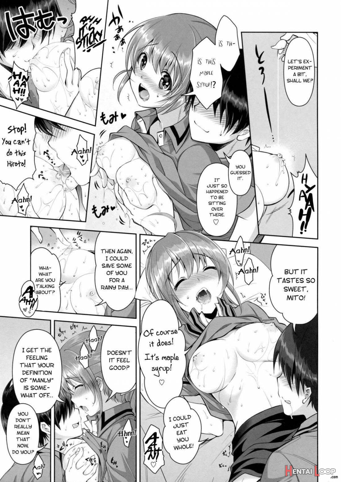 Samenai Uchi Ni Meshiagare! page 10