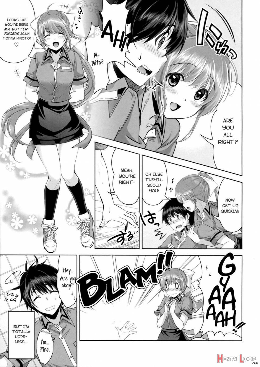Samenai Uchi Ni Meshiagare! page 4