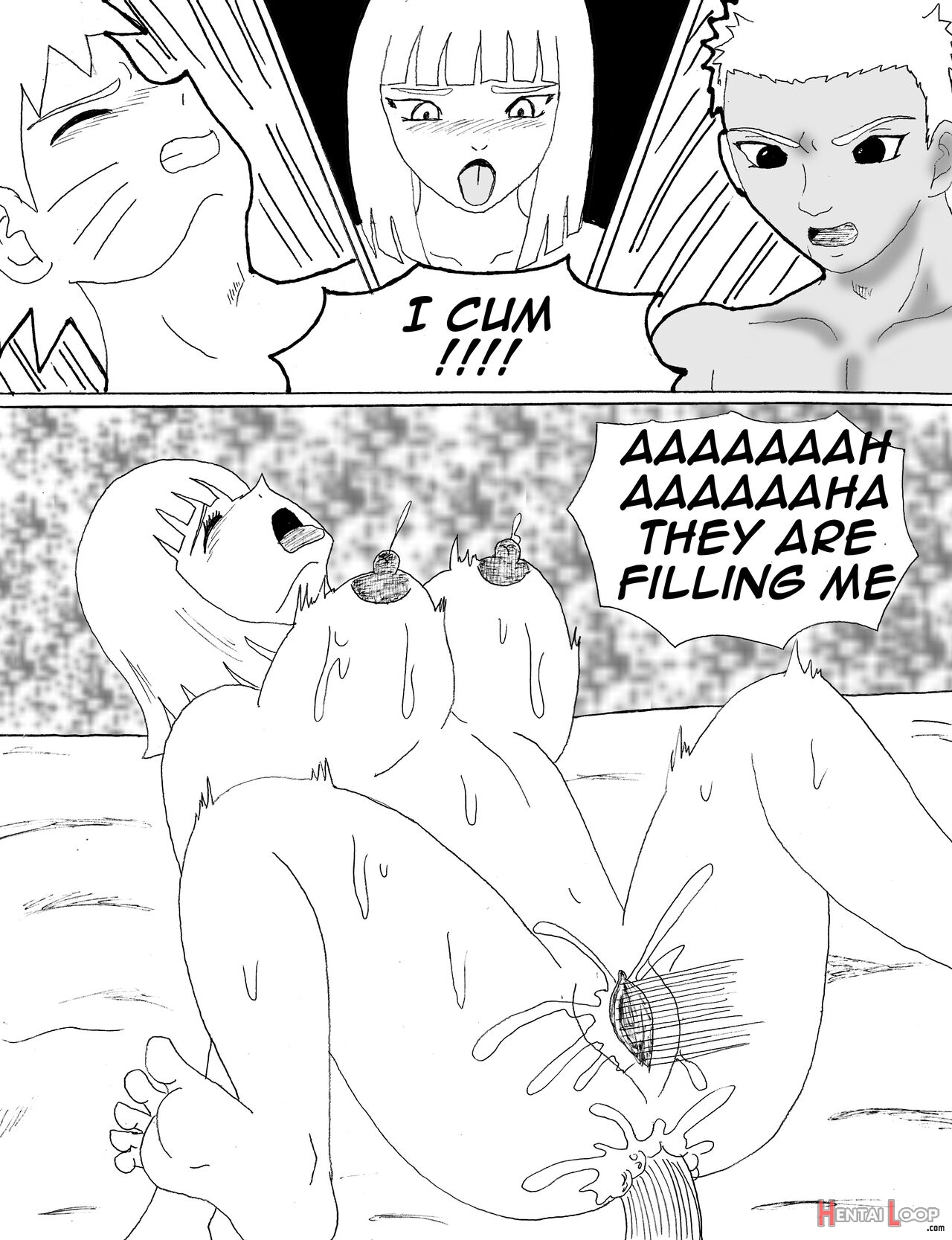 Samui's Friends page 19