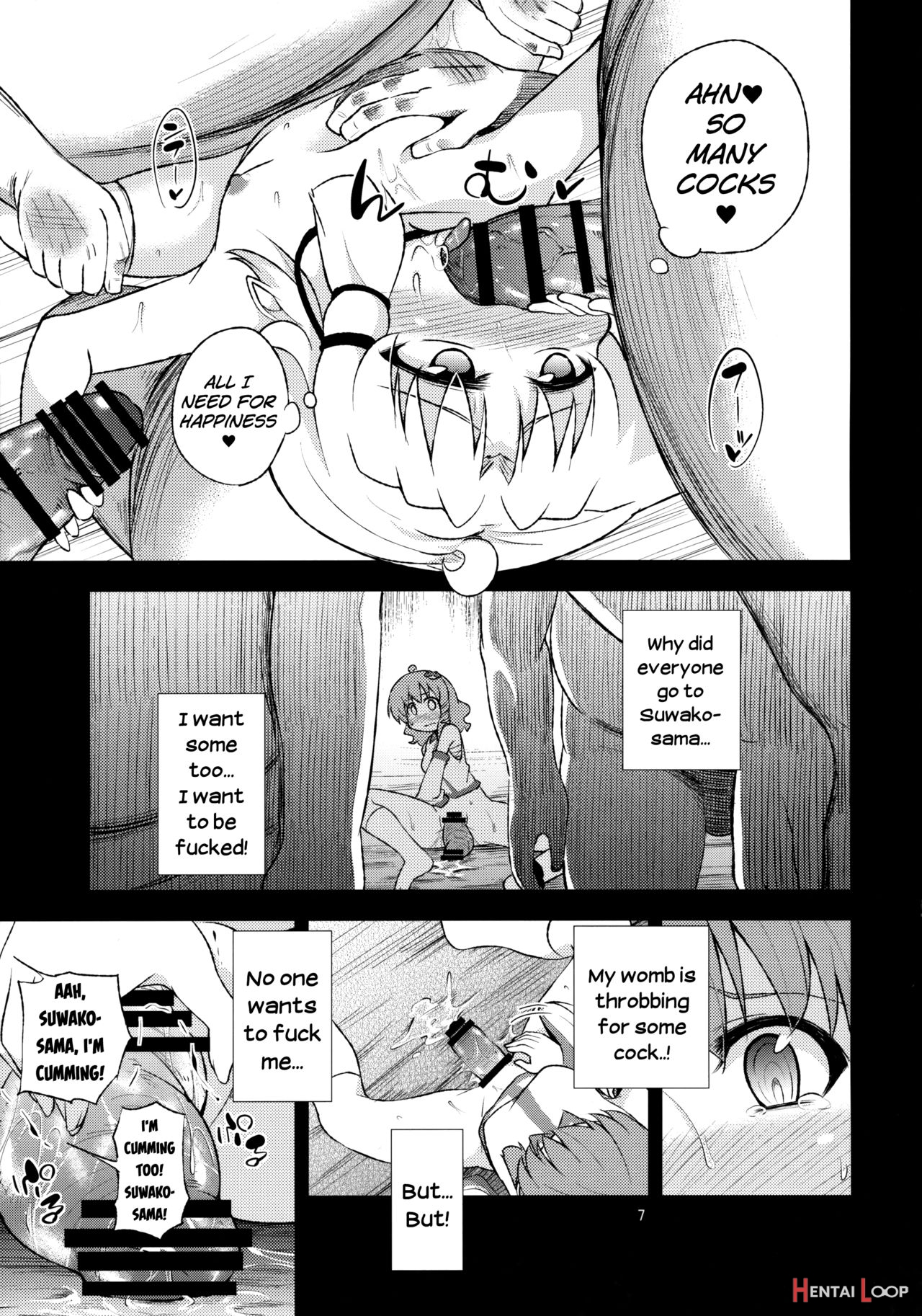 Sanasuwa Ryoujoku Ganbou Ii page 4