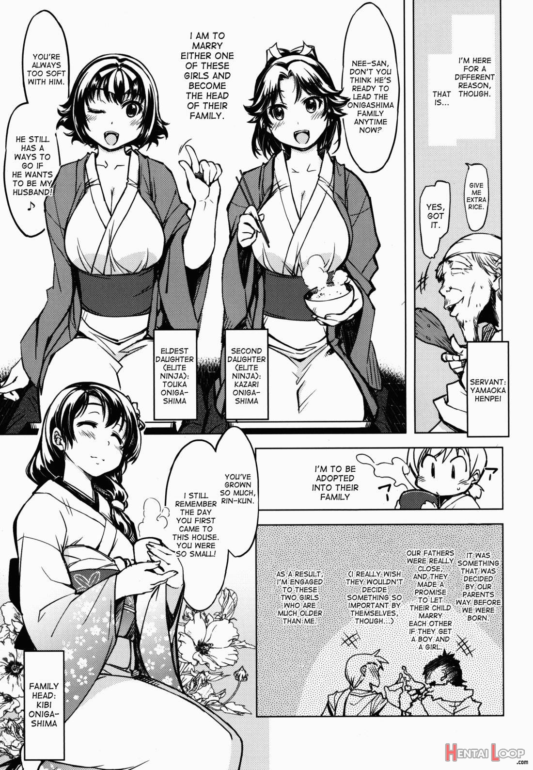 Sanjou! Onigashima page 6