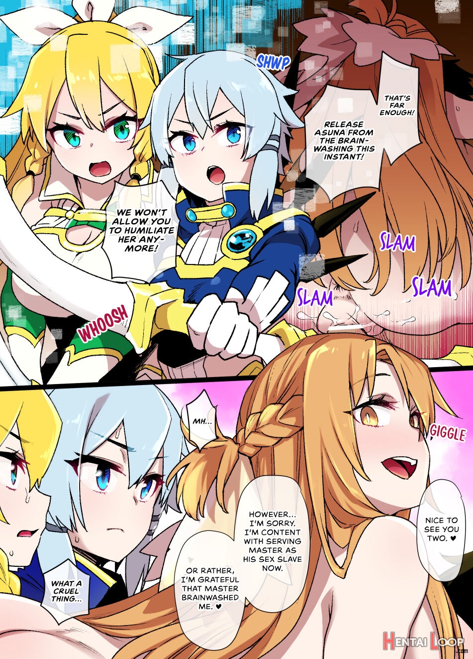 Sao [slave World] page 2