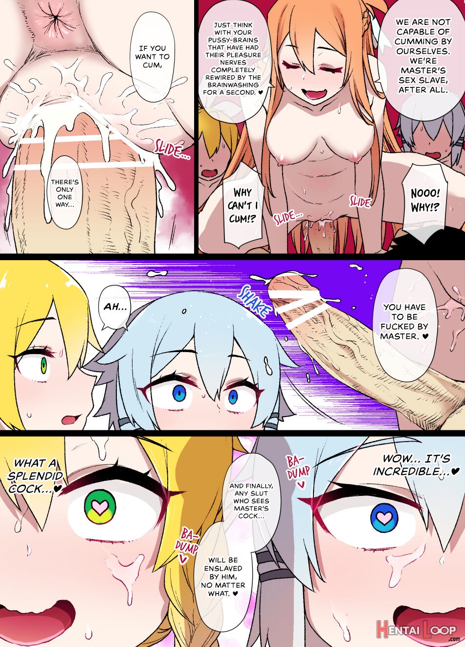 Sao [slave World] page 6