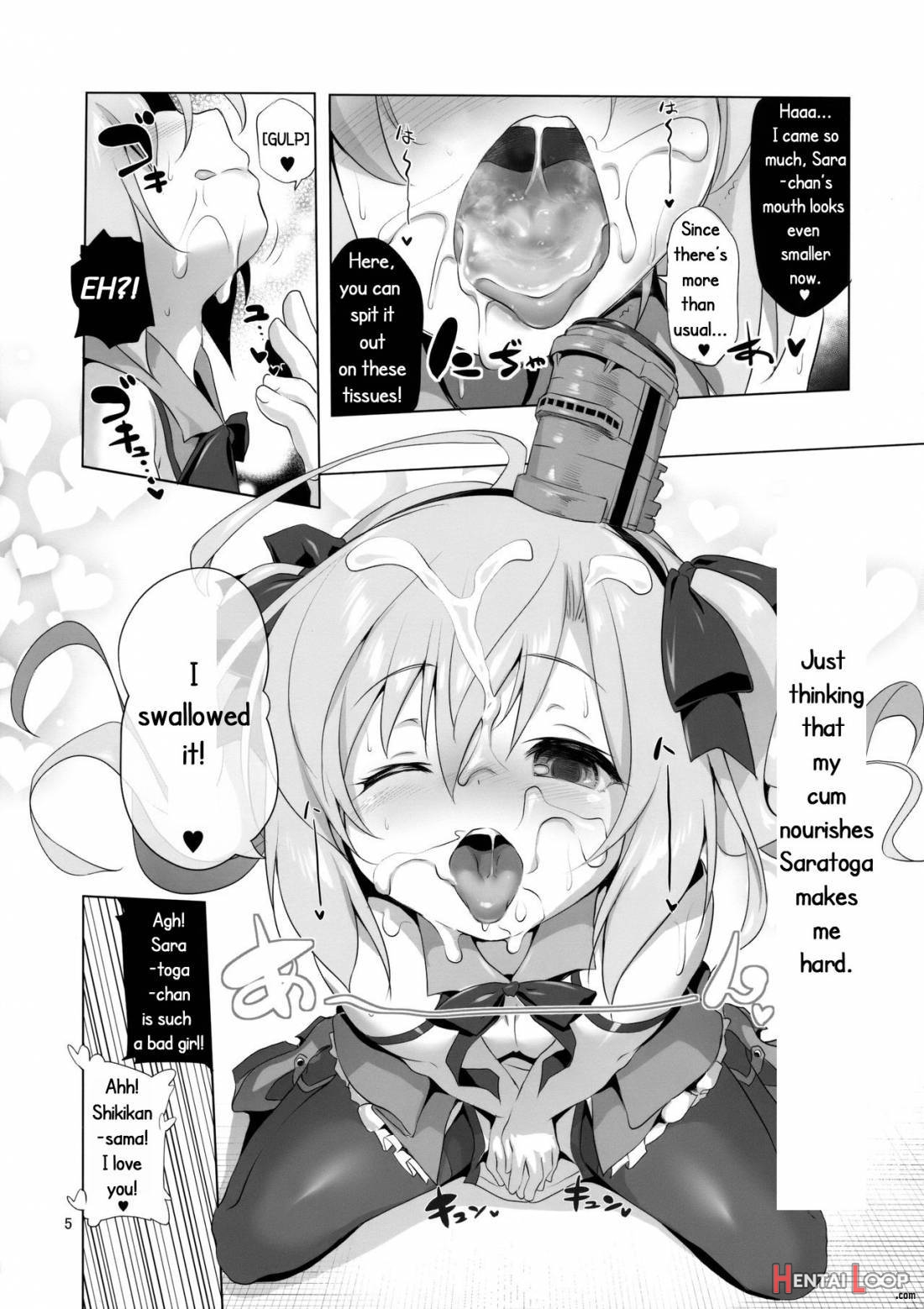 Saratoga-chan No Itazura Daisenryaku!? page 4