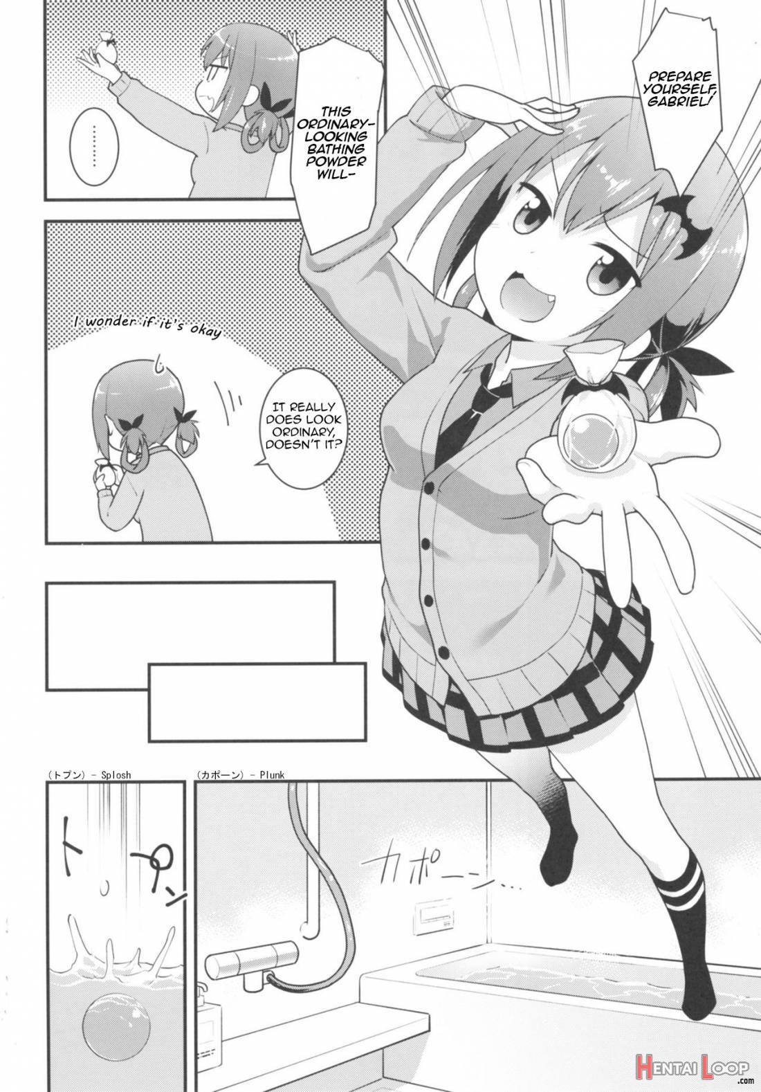 Satania Vs Shokushuburo page 3