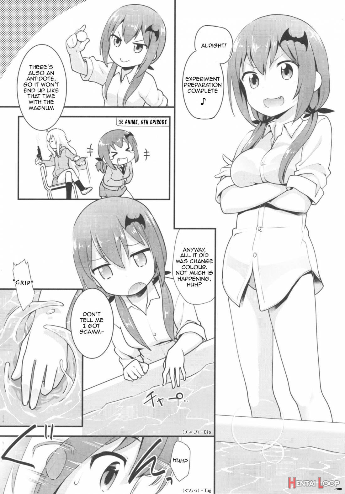 Satania Vs Shokushuburo page 4