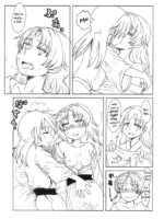 Sawaranai Kaname Vs Sakura-san page 4
