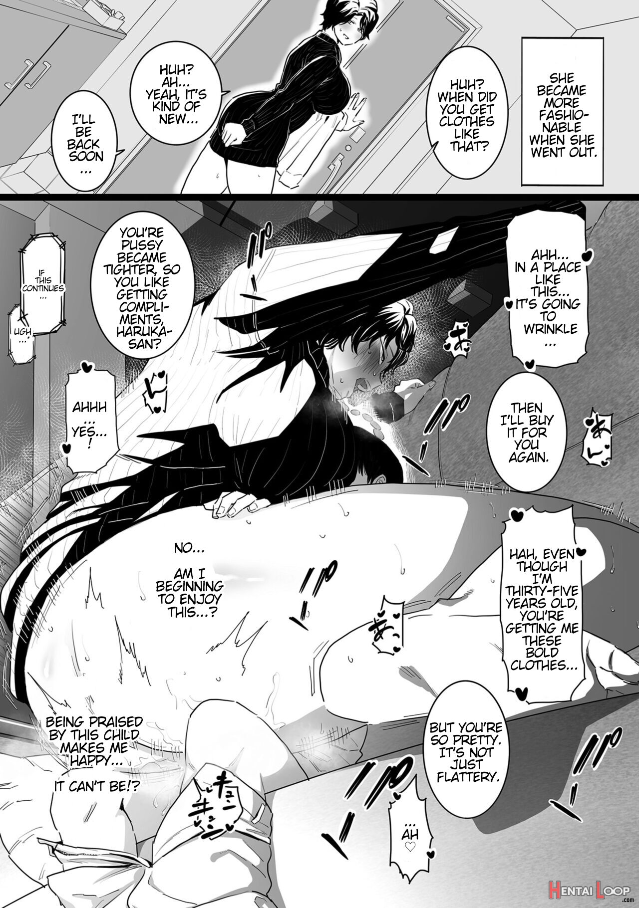 Sayonara Kaa-san page 12