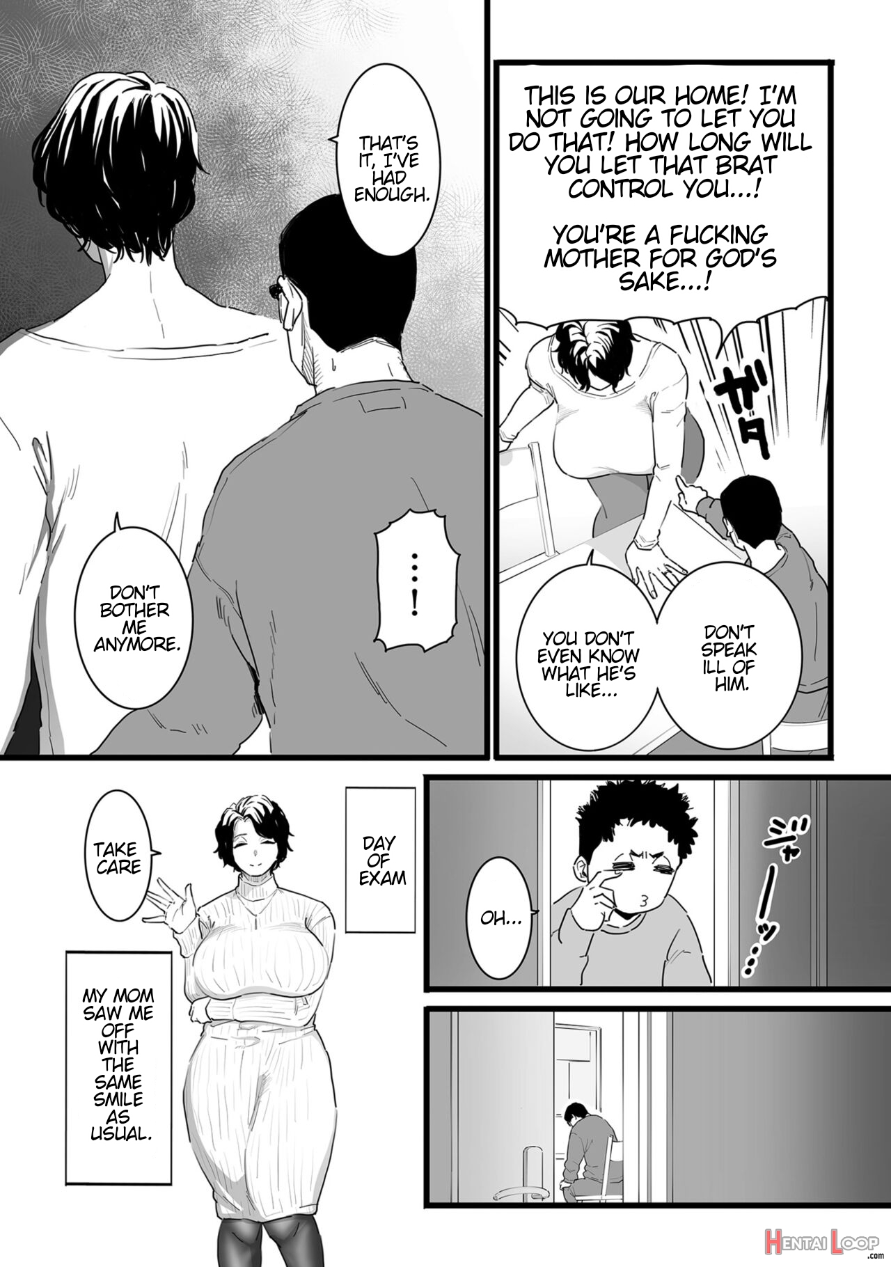 Sayonara Kaa-san page 15