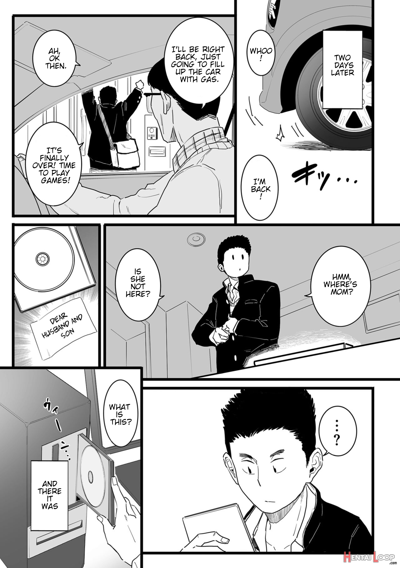 Sayonara Kaa-san page 17