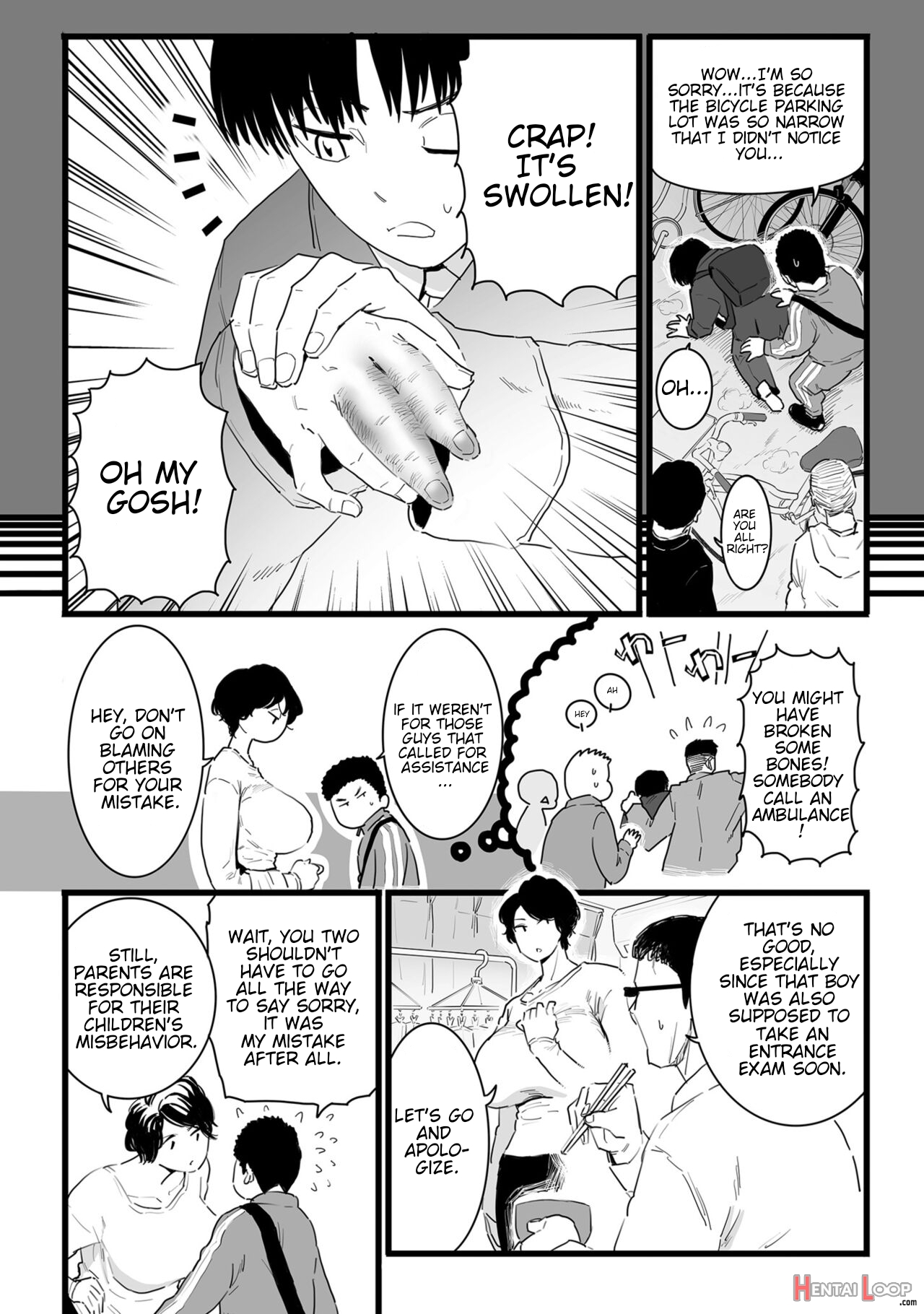 Sayonara Kaa-san page 2