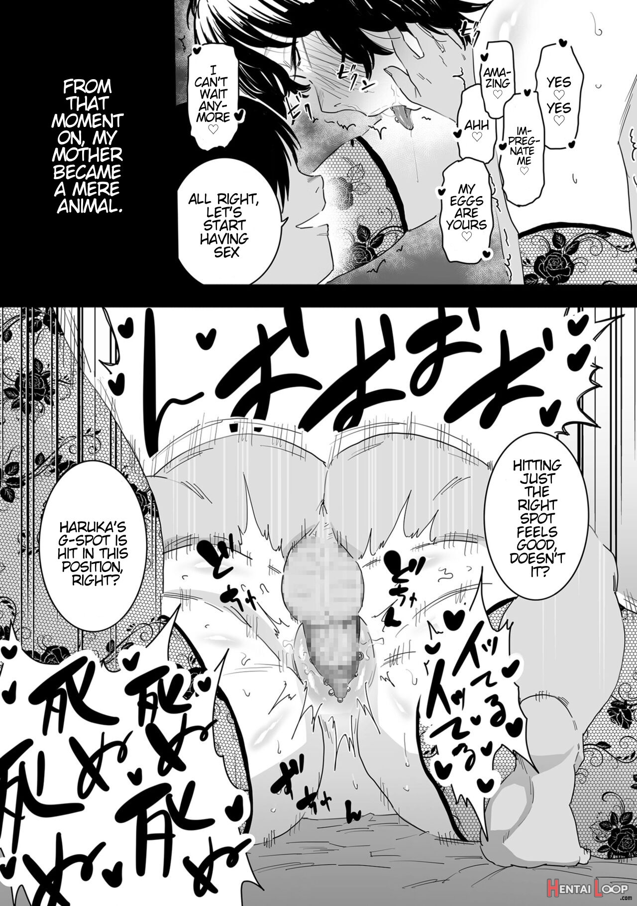 Sayonara Kaa-san page 25