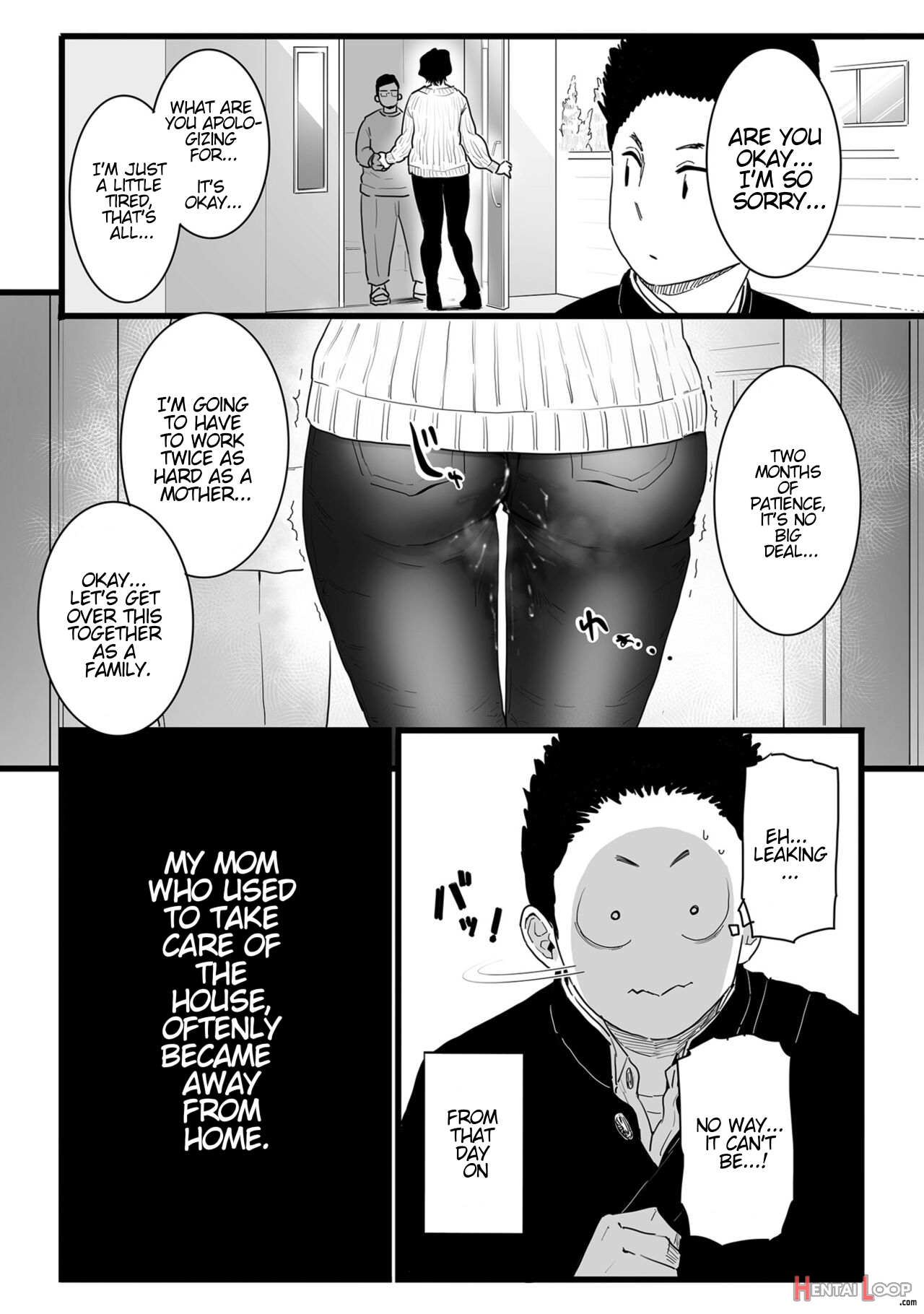 Sayonara Kaa-san page 9