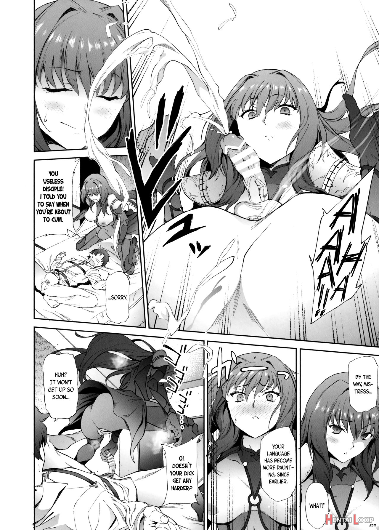 Scathach-shishou Ni Okasareru Hon page 13