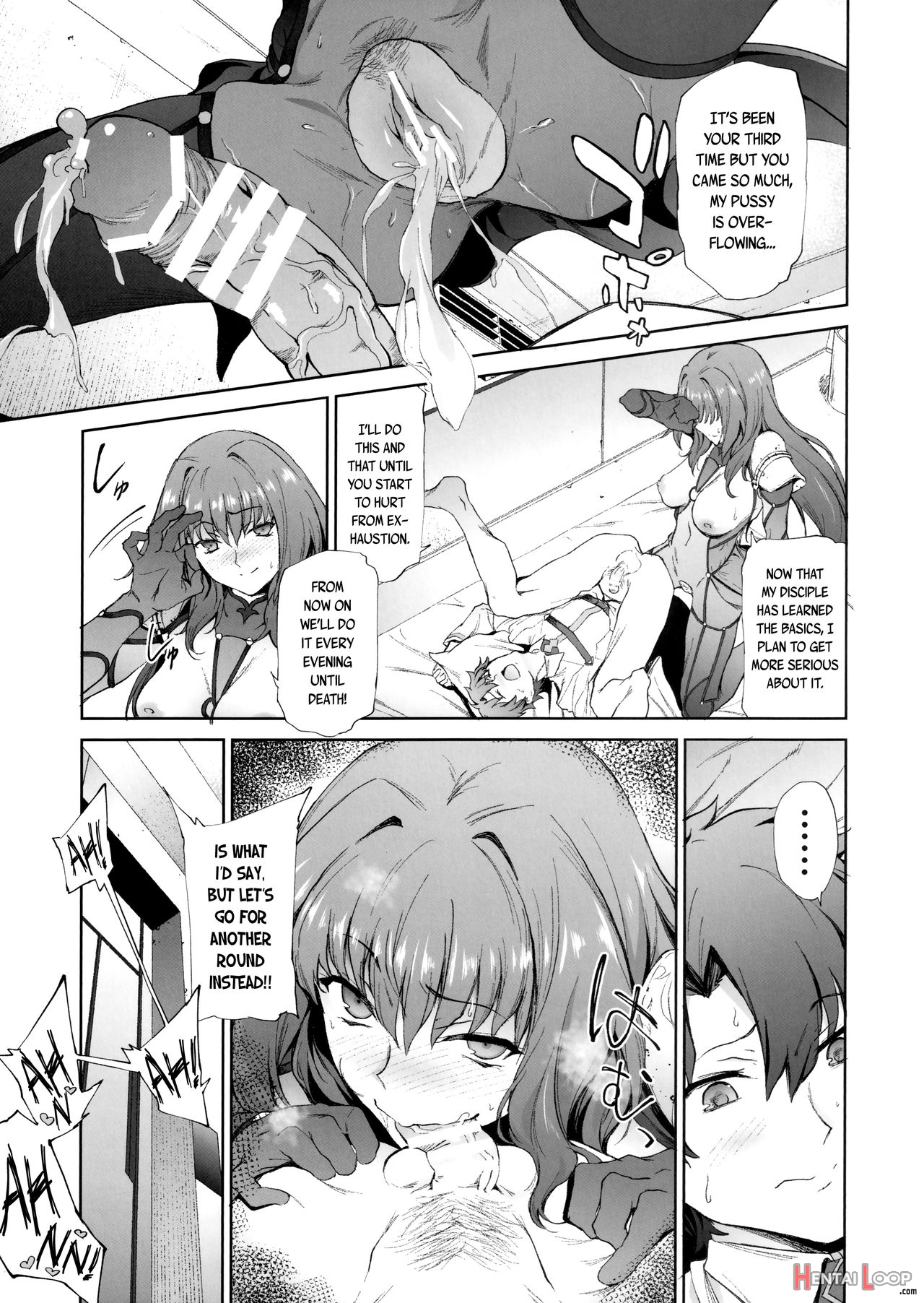 Scathach-shishou Ni Okasareru Hon page 20