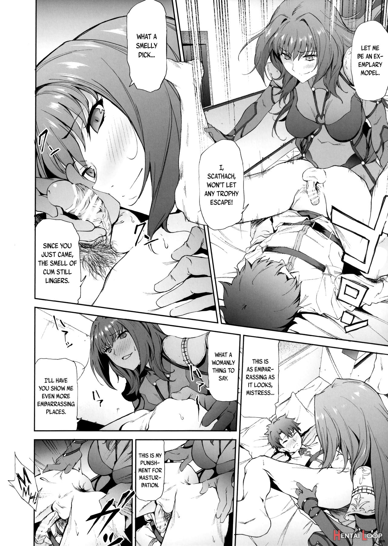 Scathach-shishou Ni Okasareru Hon page 5