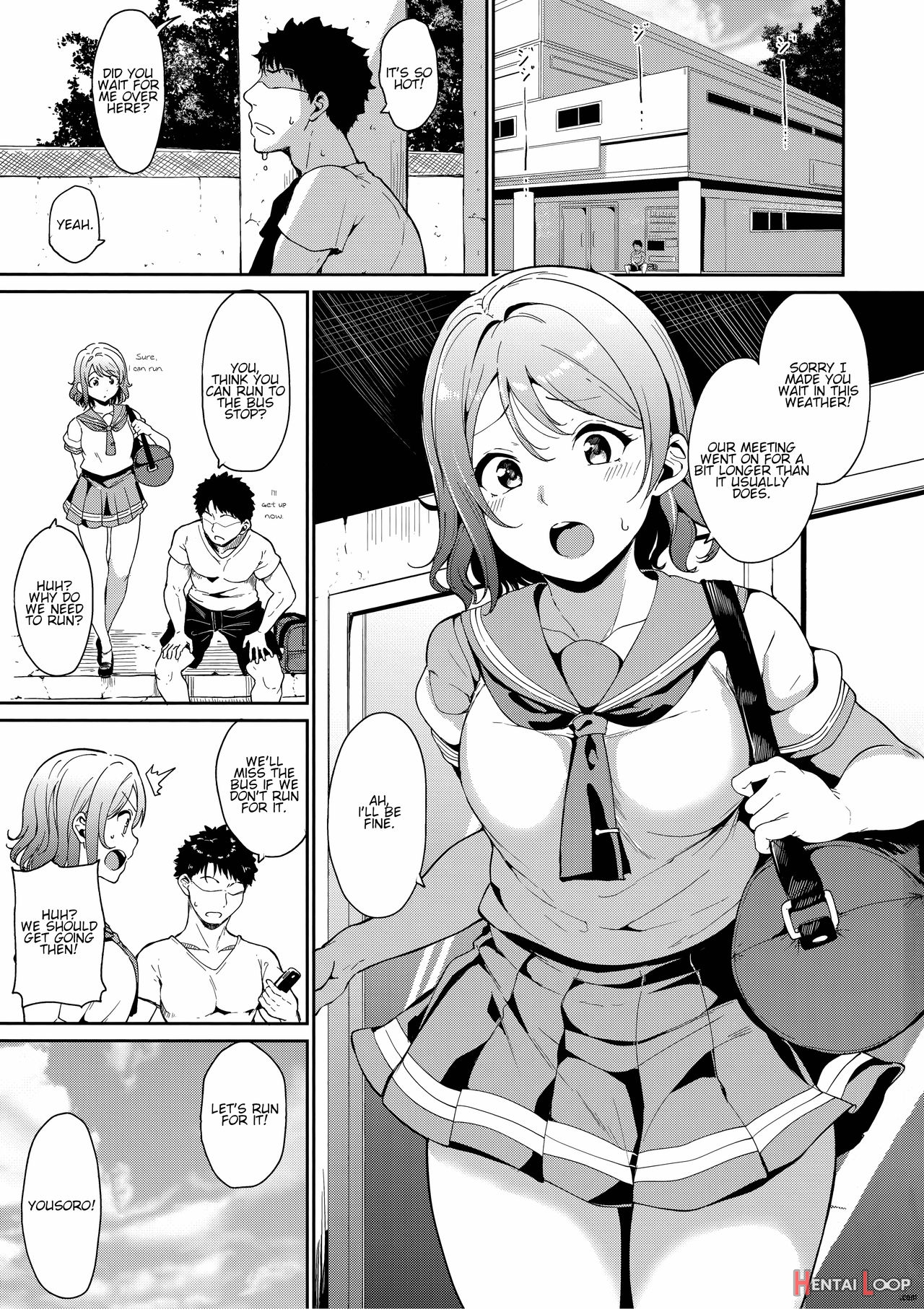 School Idol No Kyuujitsu Soushuuhen I page 4