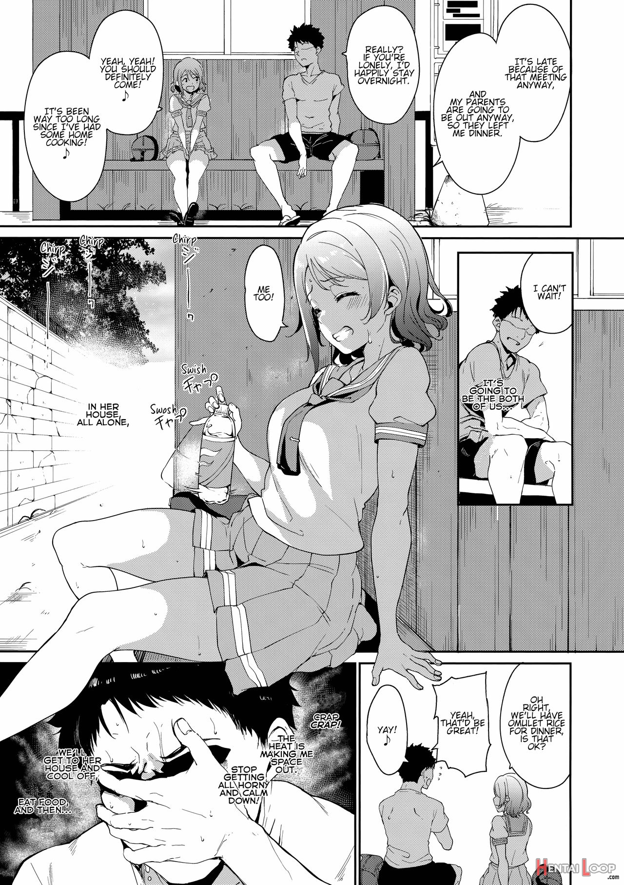 School Idol No Kyuujitsu Soushuuhen I page 6