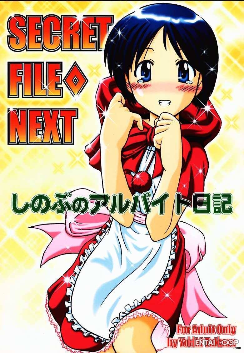 Secret File Next – Shinobu No Arbeit Nikki page 1
