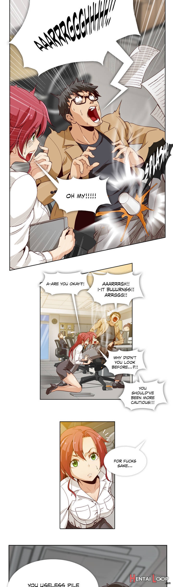 Secret Folder Ch.1-6 page 3