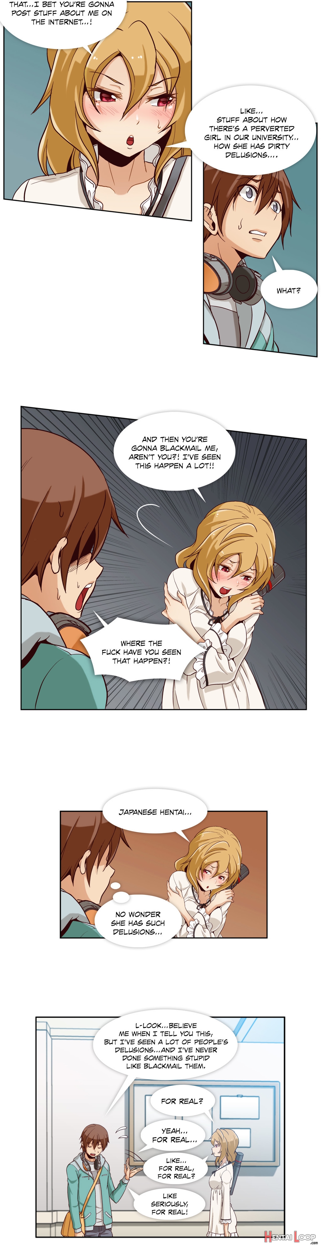 Secret Folder Ch.1-6 page 71