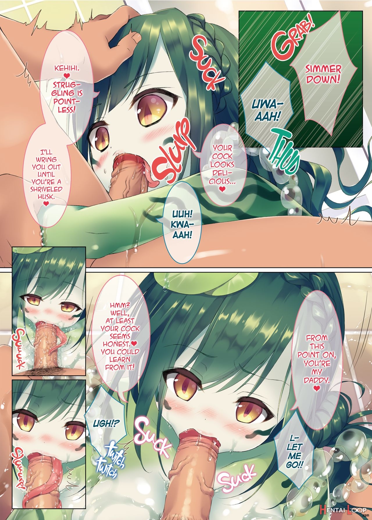 Seieki Daisuki Rui-chan No Semeseme Ningen Choukyou Nikki page 5