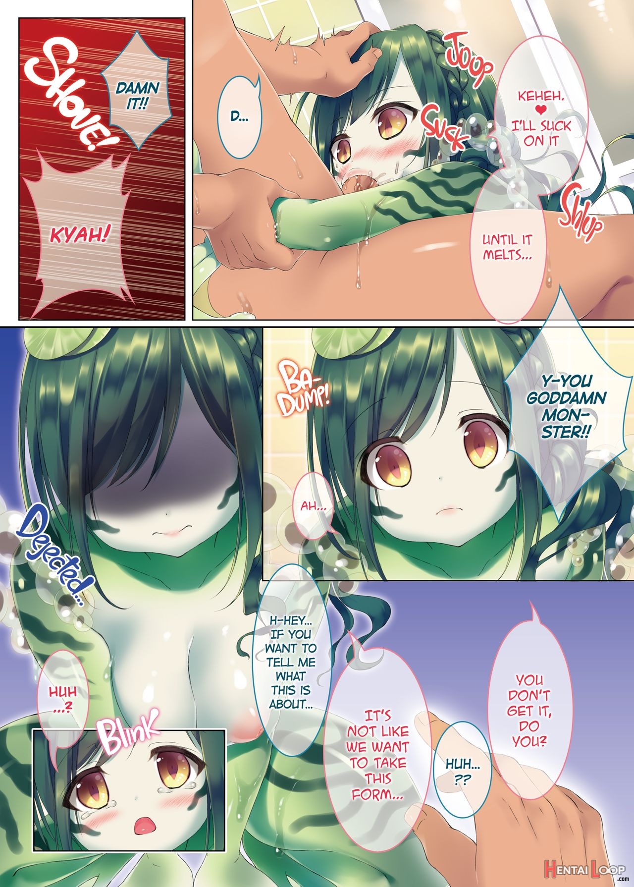 Seieki Daisuki Rui-chan No Semeseme Ningen Choukyou Nikki page 6