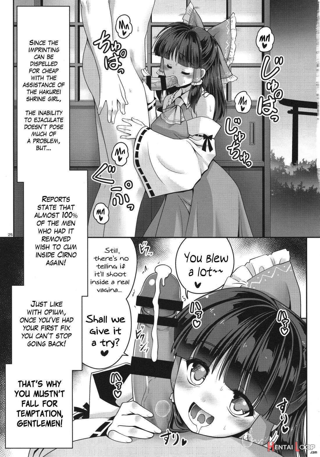 Seieki Ni Muragari Suitsuku Yousei-tachi page 24