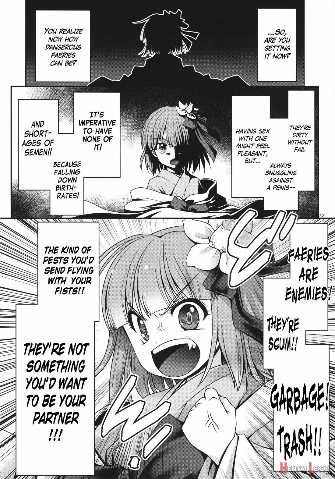 Seieki Ni Muragari Suitsuku Yousei-tachi page 31