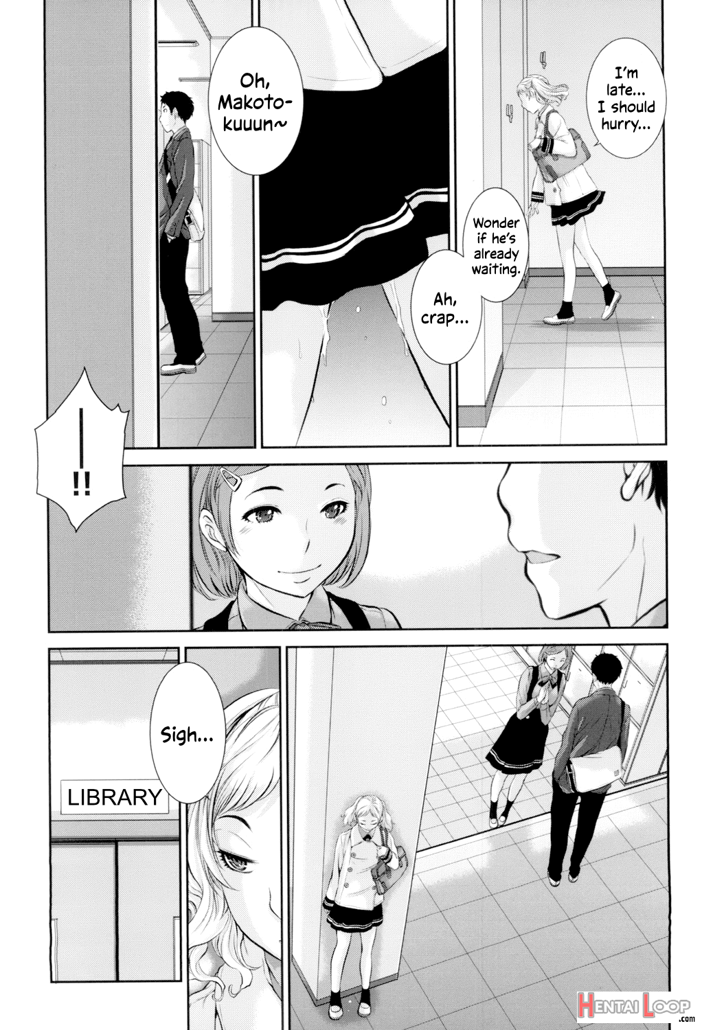 Seifuku Shijou Shugi -fuyu- page 105