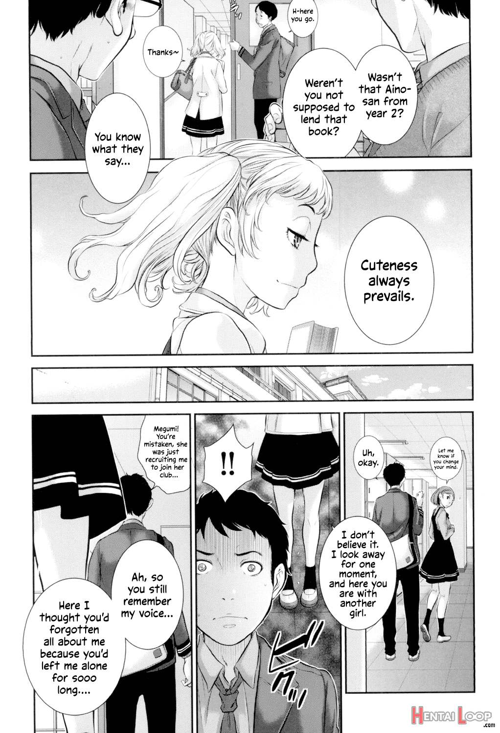 Seifuku Shijou Shugi -fuyu- page 107