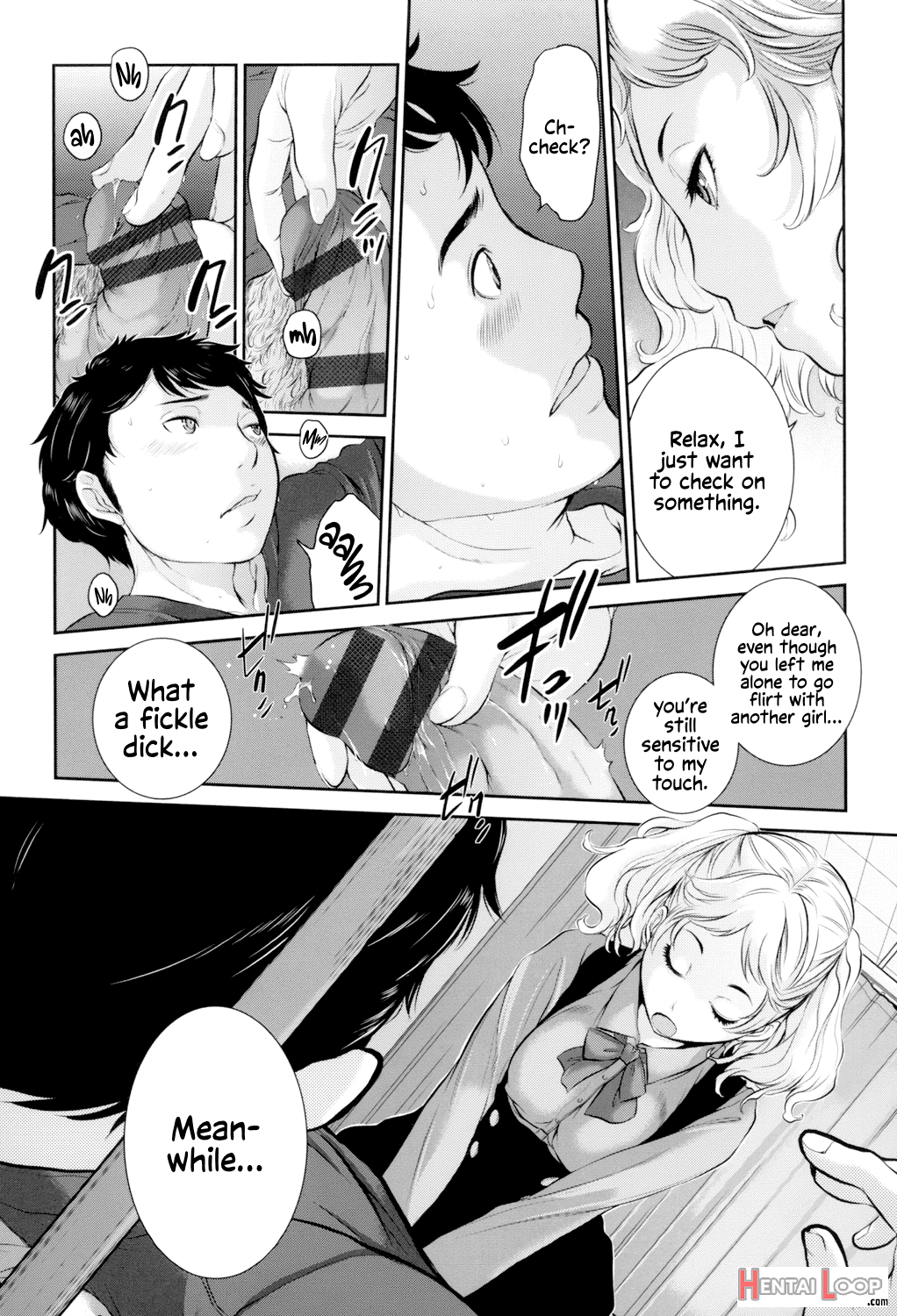 Seifuku Shijou Shugi -fuyu- page 110