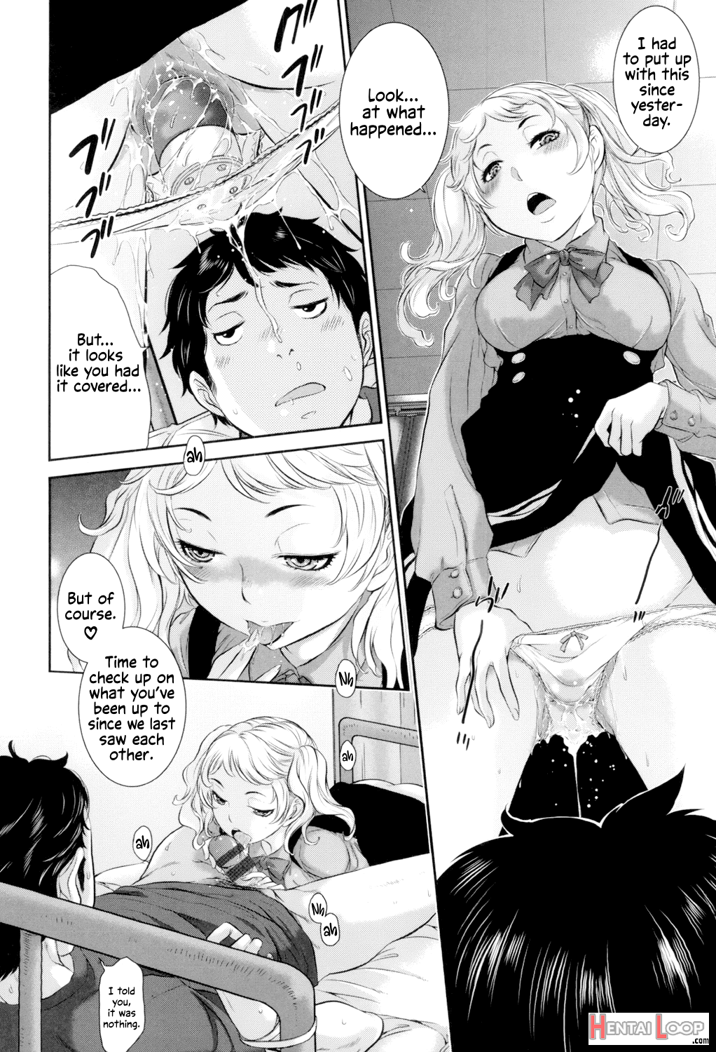 Seifuku Shijou Shugi -fuyu- page 111