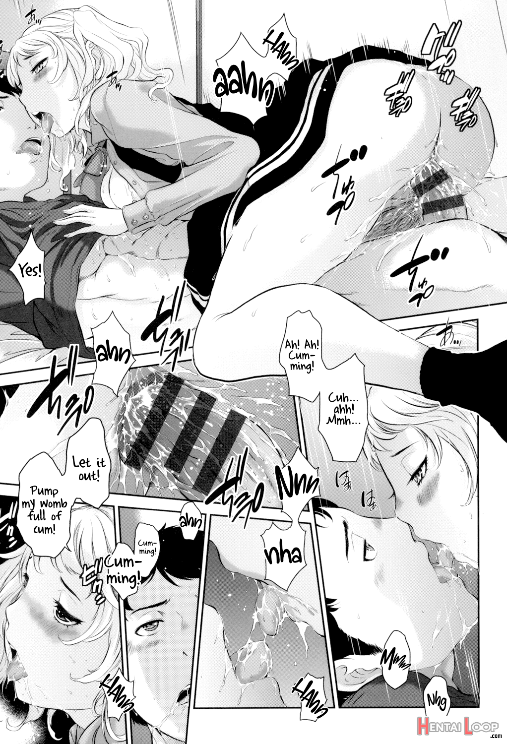 Seifuku Shijou Shugi -fuyu- page 116