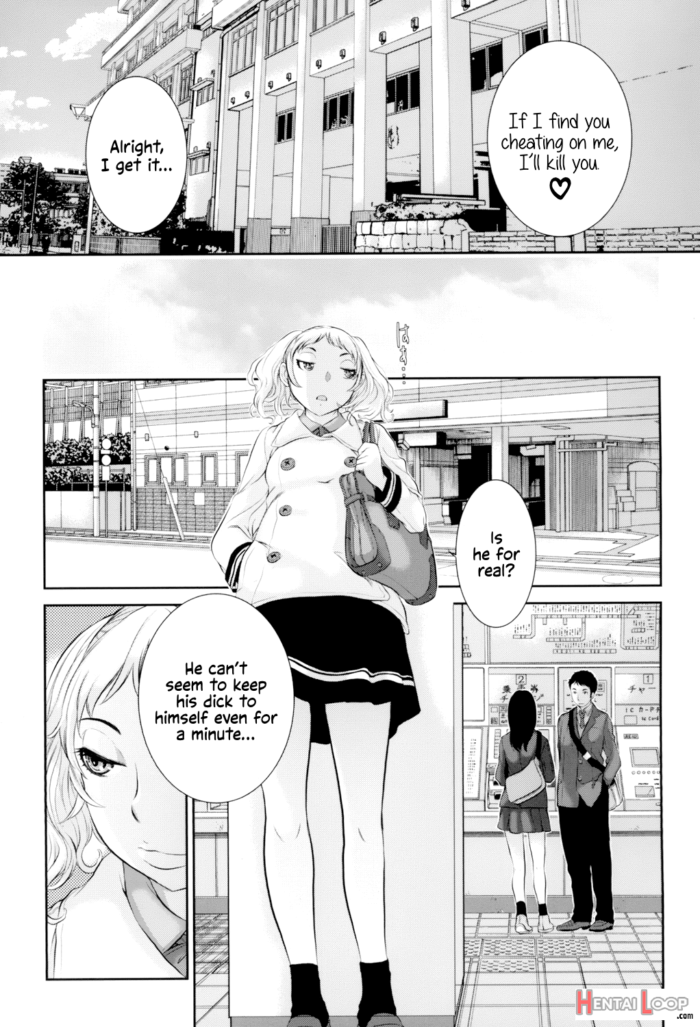 Seifuku Shijou Shugi -fuyu- page 126